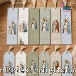 Marcadores de páginas COMO MARIA 2 (Carinas Paper)