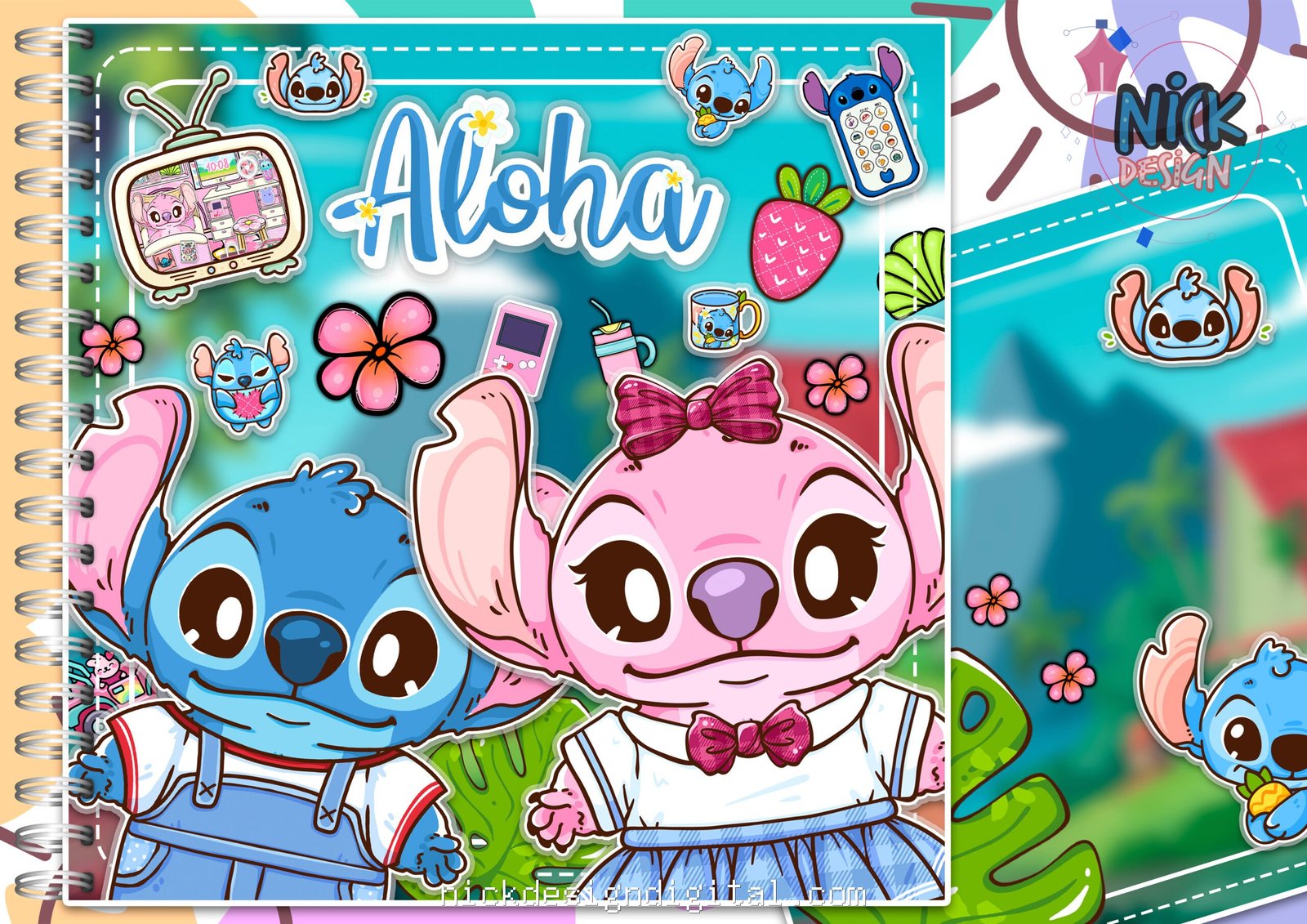 Stitch Novo 21 - Livro Interativo