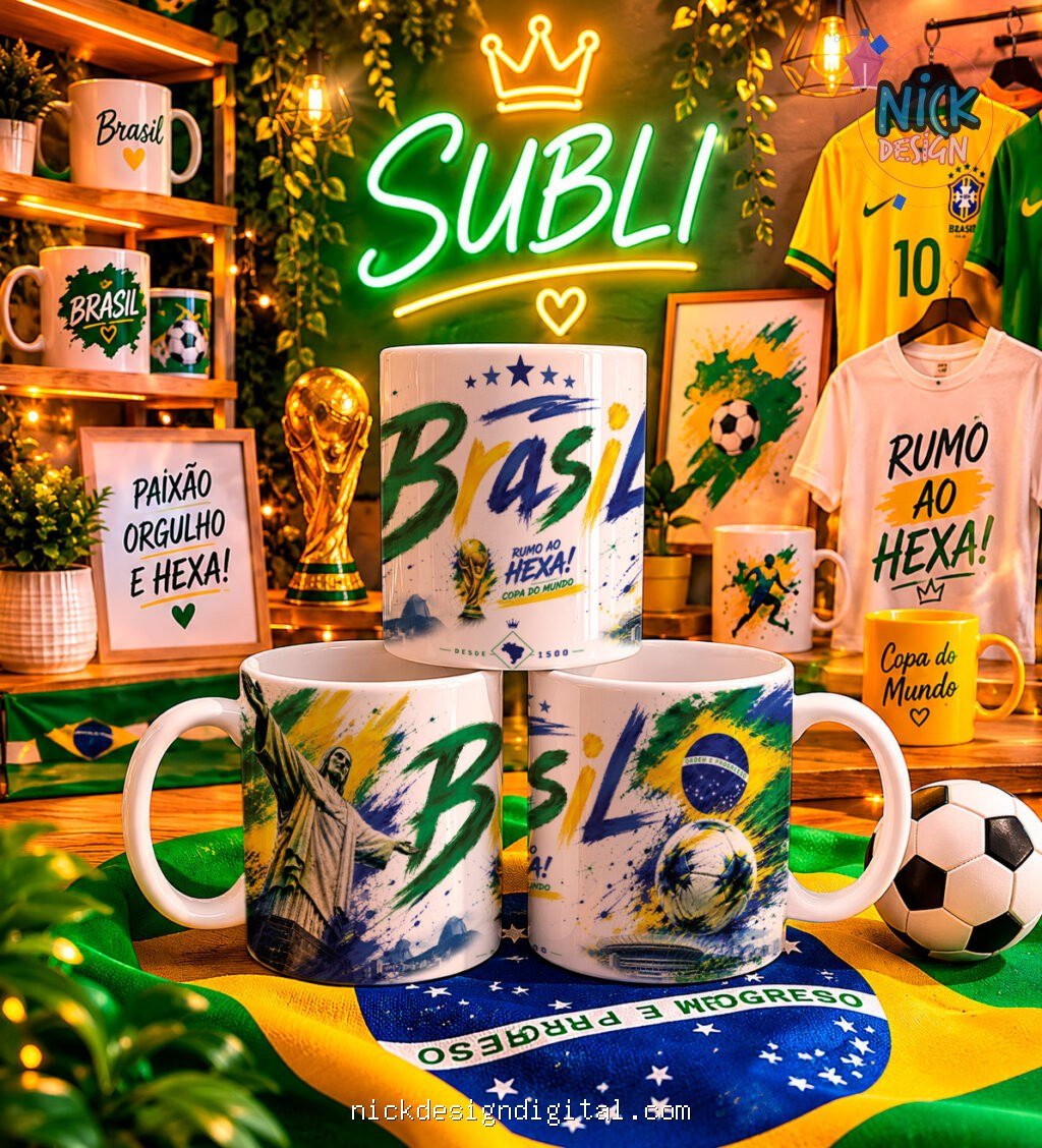Pack Copa Rumo ao Hexa – V2 - Imagem 1