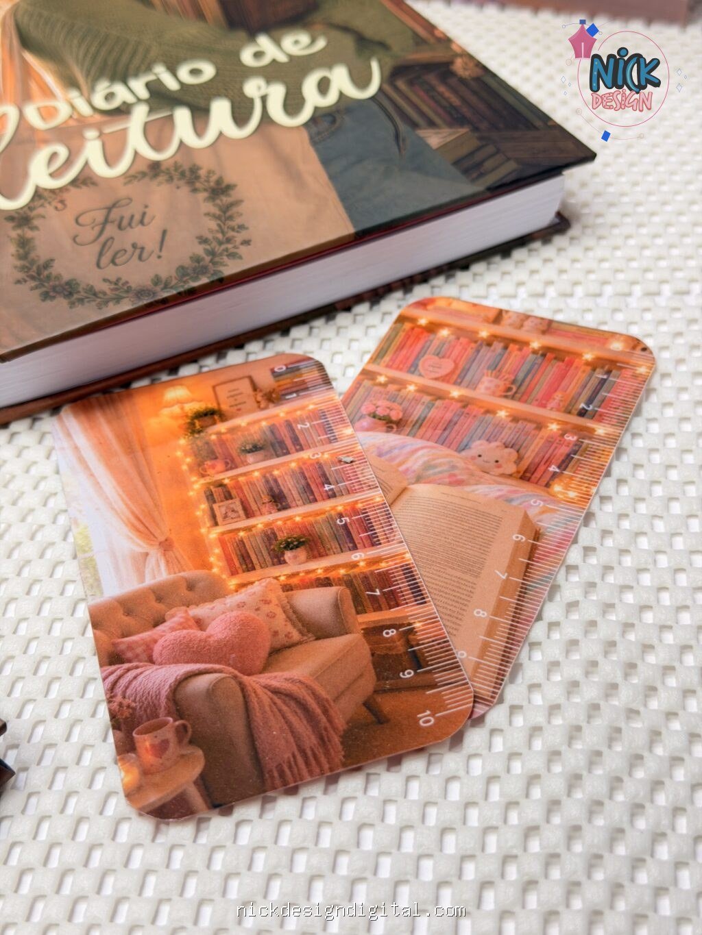 Diário de LEITURA (Mimos Personalizados) - Imagem 10