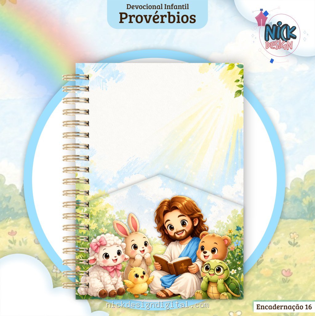 Devocional Kids Provérbios (Lina Criativa) - Imagem 3