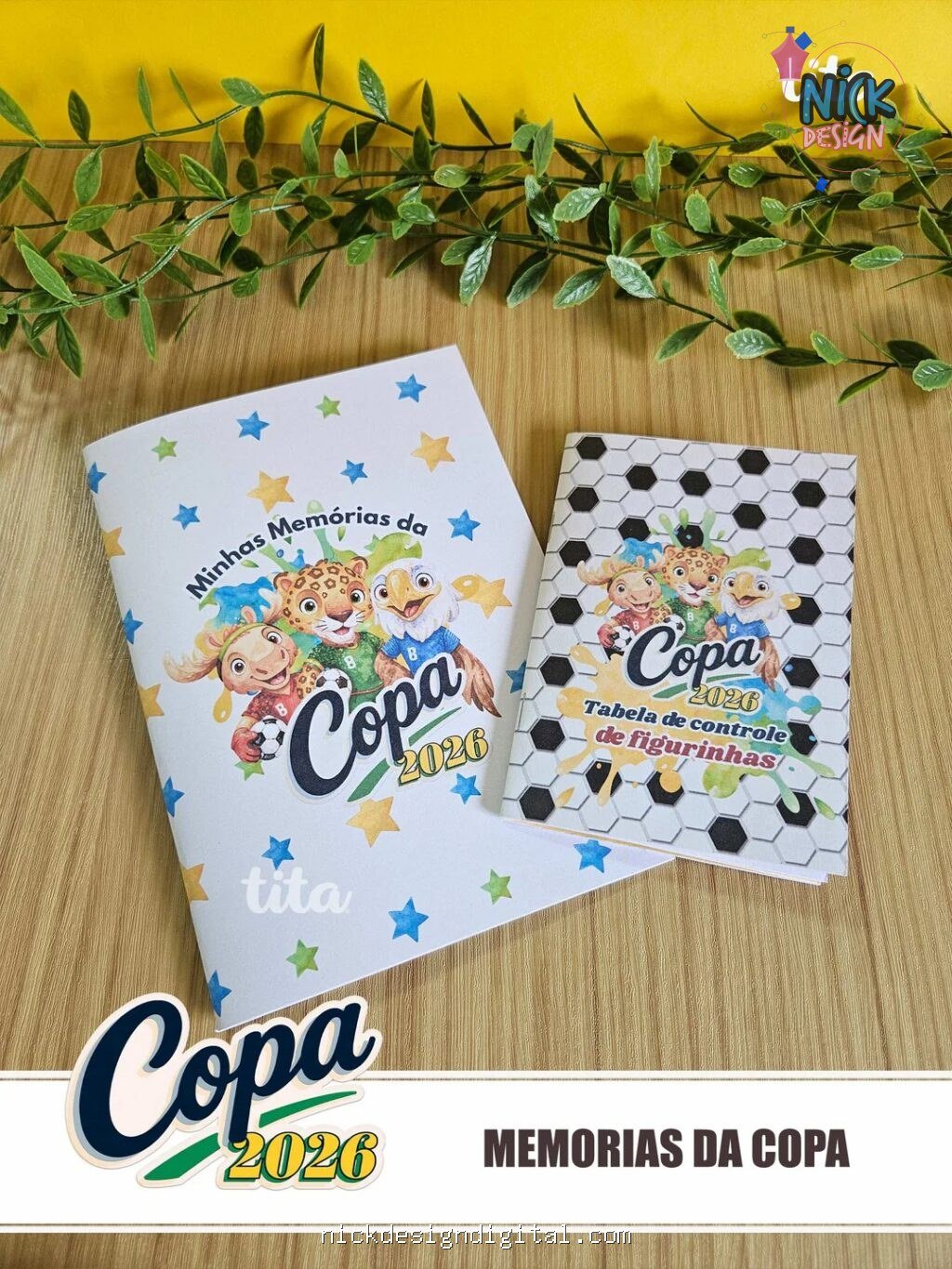Copa 2026 - Memórias da Copa (Tita) - Imagem 7