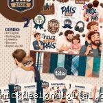 Pais 2026 - Combo Ilustrações e Papéis (Tita)