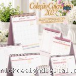 Coleção Calendário 2027 - Algodão Doce