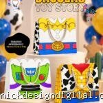Sacolas Toy Story