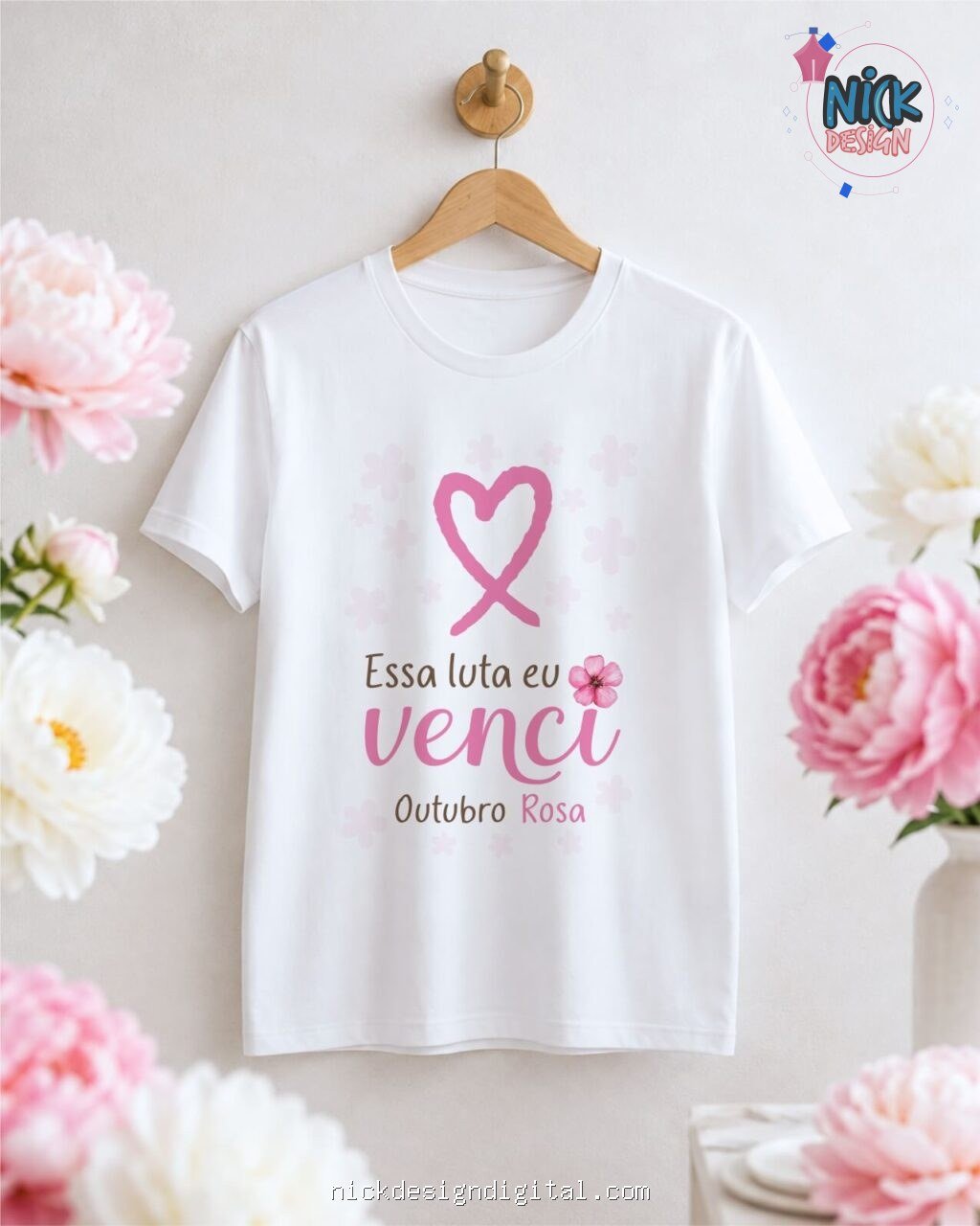 Kit Camisas Outubro Rosa V7 - Imagem 13