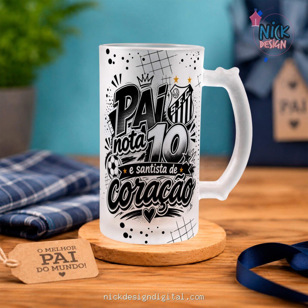COMBO Pai nota 10 - Artes para Canecas Chopp - Imagem 3