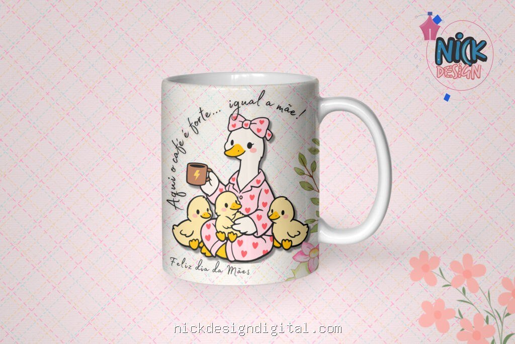 Duck - Dia das Mães (Nick Design) - Imagem 1
