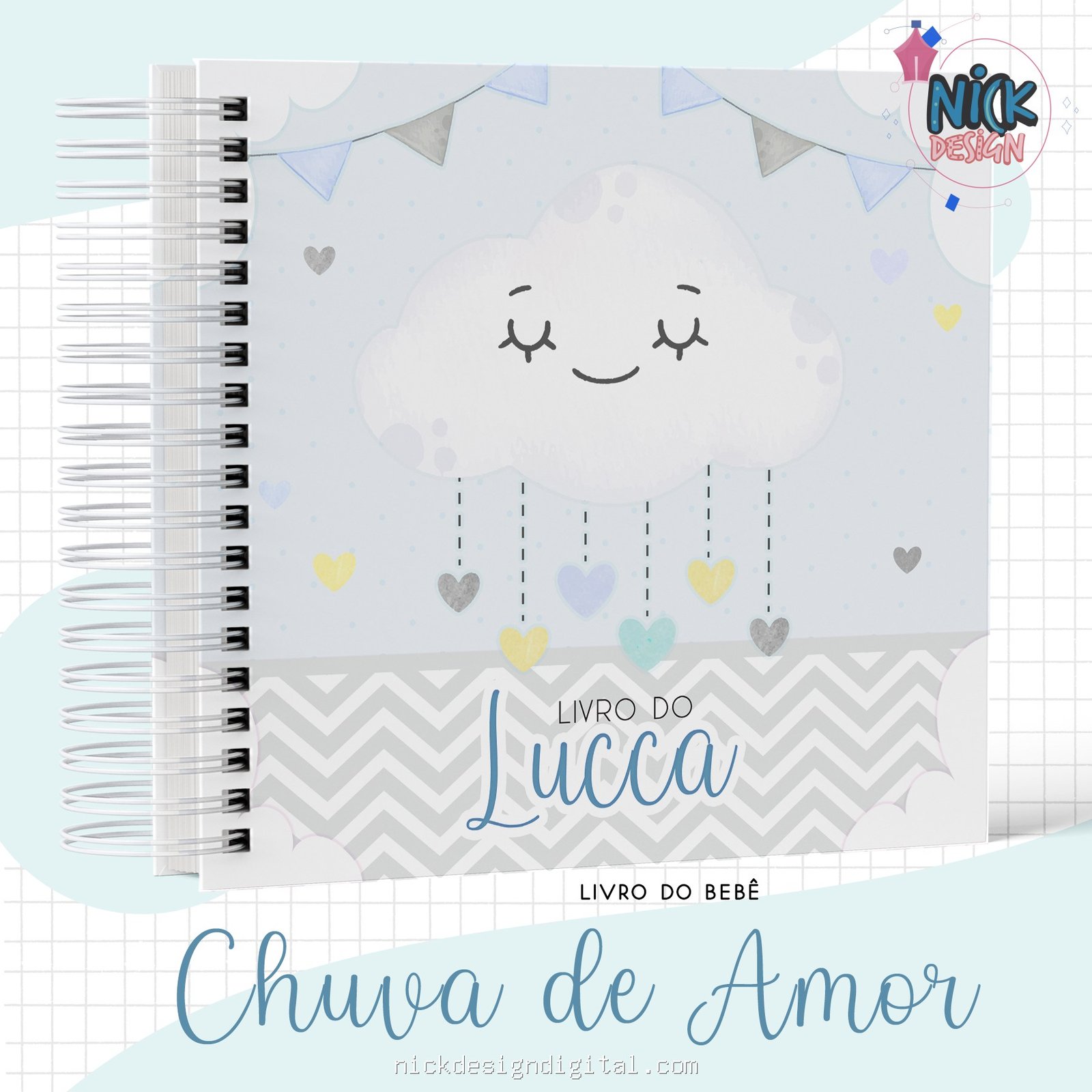 Chuva de Amor Menino – Coletiva 1