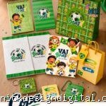 Copa 2026 - Kit Encadernação