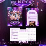 BOX Guerreiras do K-Pop - Escolar 2026 (Pamella)