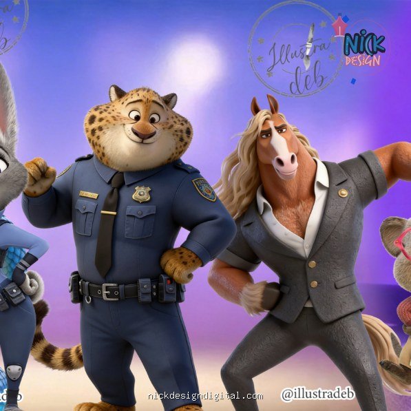 Zootopia – Kit Digital