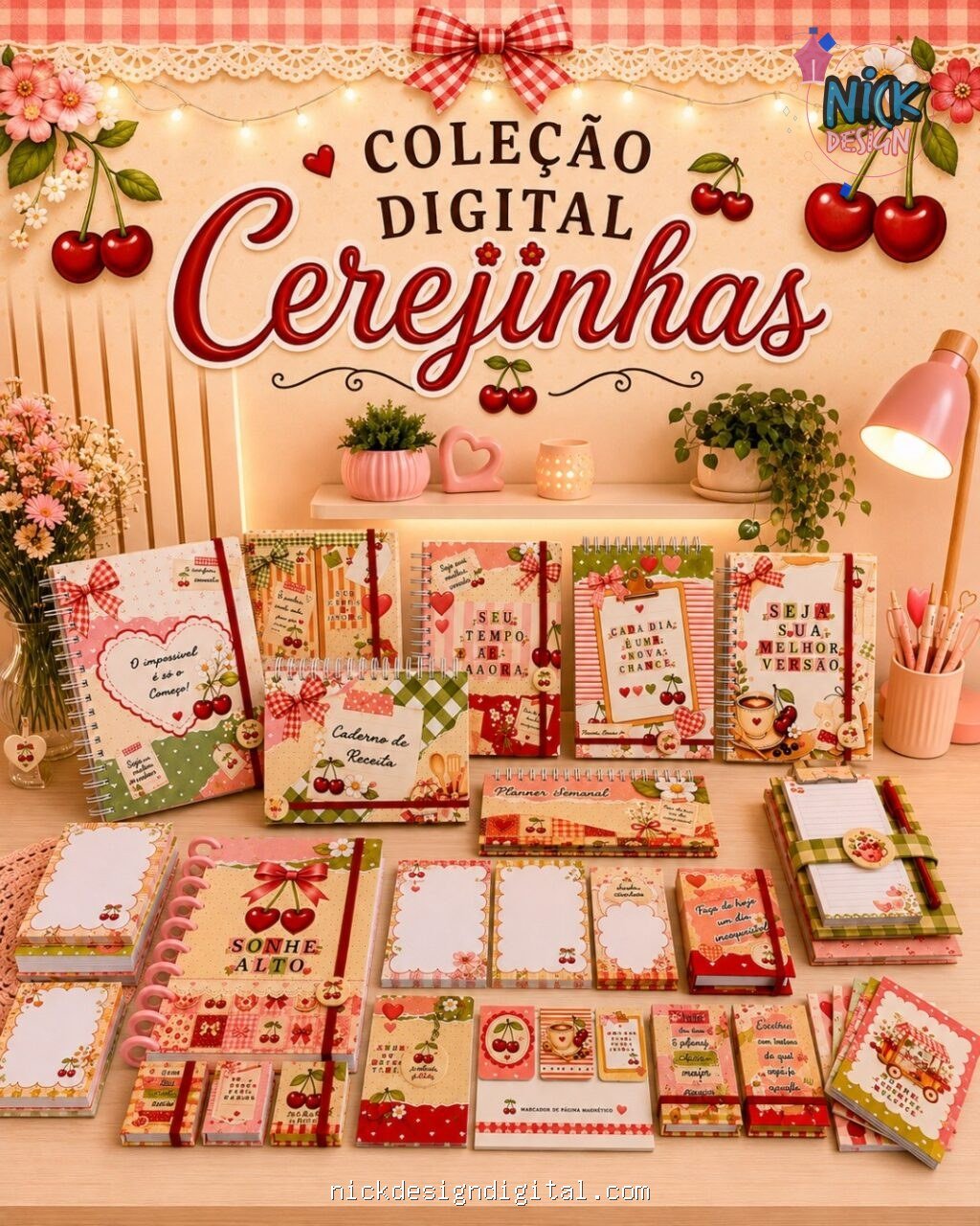 Coleção Cerejinha (Gb Arquivos) - Imagem 1