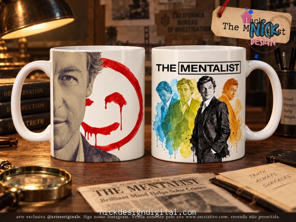 Pack The Mentalist (O Mentalista) - Imagem 5