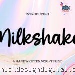 Milkshake - Fonte p/ Instalar