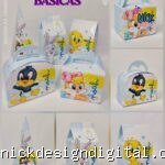 Baby Looney Toones Menino - Kit Festa Pronta