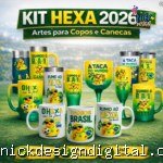Hexa Brasil Copa 2026