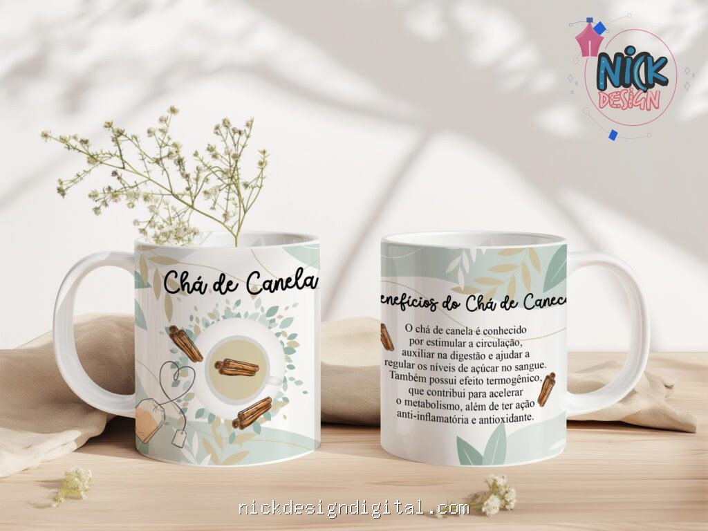 Chás - Artes para Canecas - Imagem 2