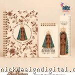 Santos - Nossa Senhora Aparecida - Encadernação (Tita)