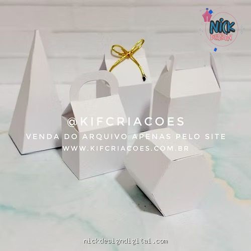 Caixas Mimo de encaixe - Imagem 1