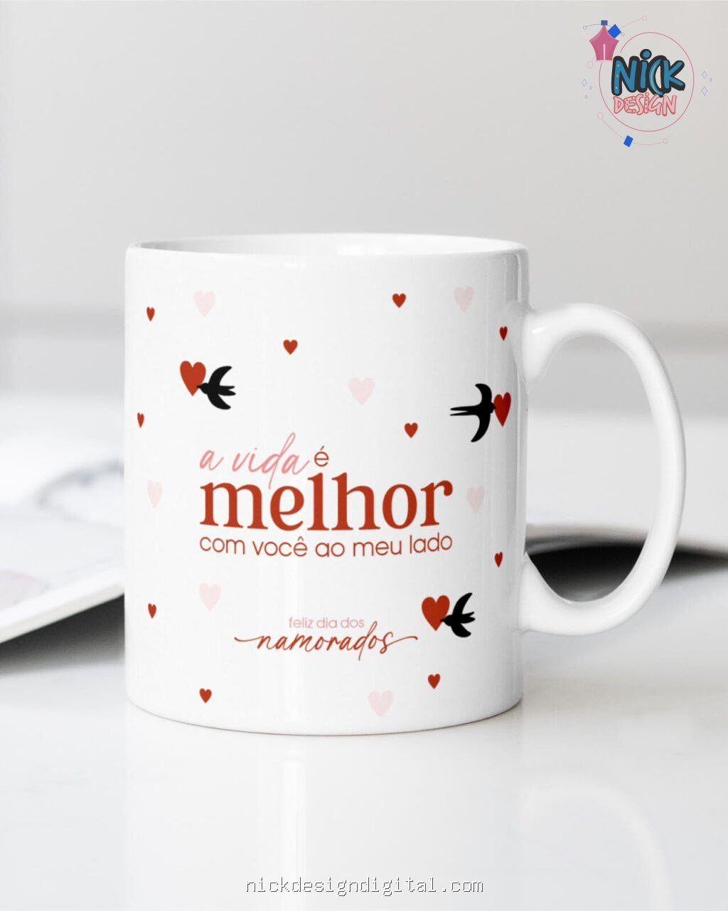Namorados M1 - Pacote Artes para Caneca - Imagem 5