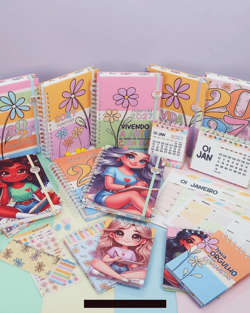Agendas Colors A5 – 2027 - Imagem 19