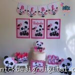 Panda - Kit Festa Pronta