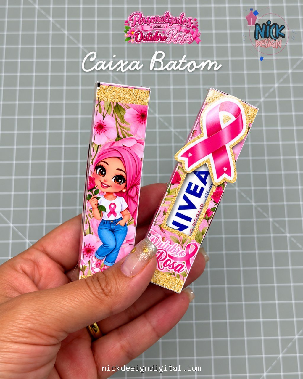 Kit Outubro Rosa + Aulas - Imagem 8