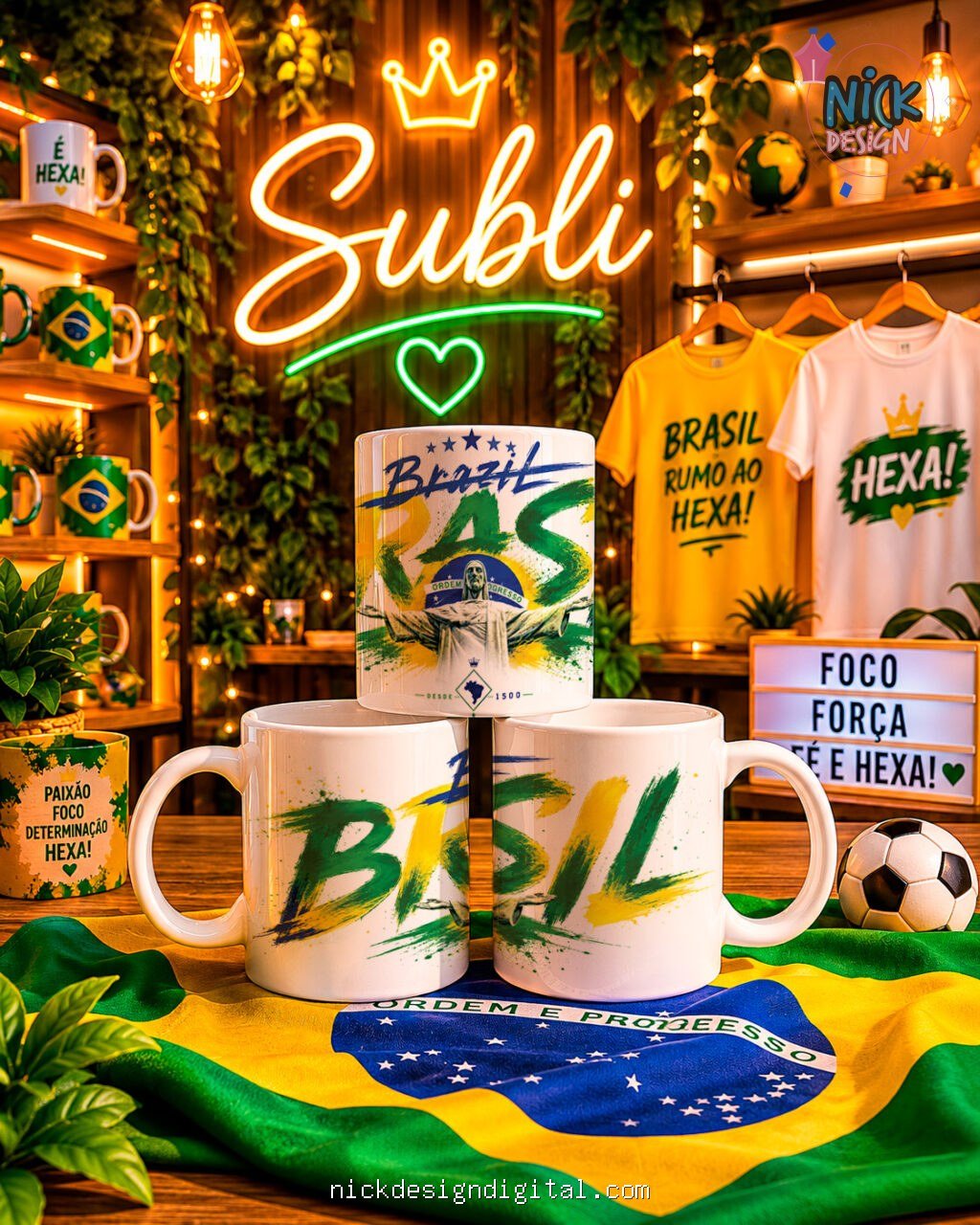Pack Copa Rumo ao Hexa – V2 - Imagem 4