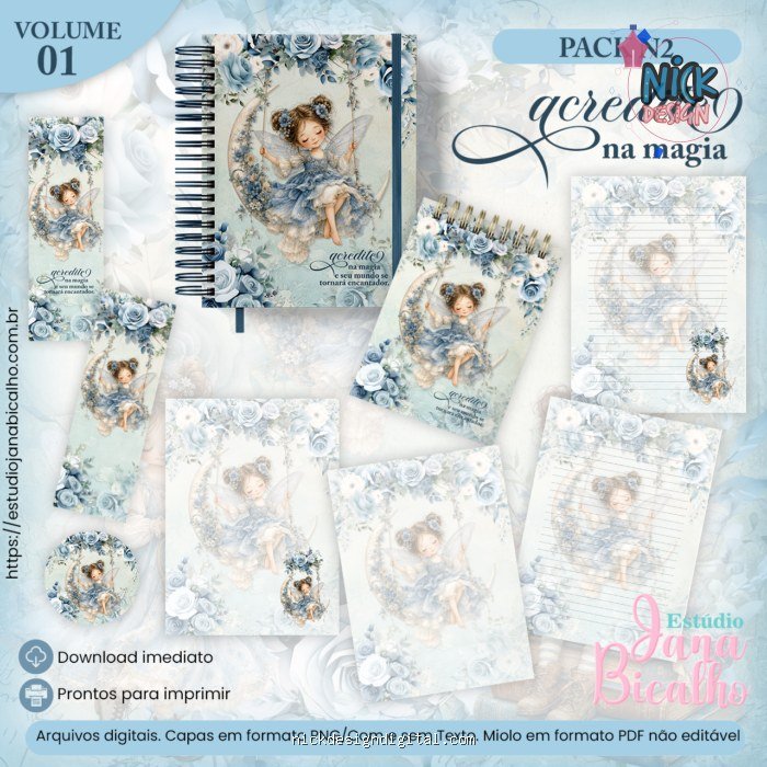 Pack Acredite na Magia N2 - Imagem 1