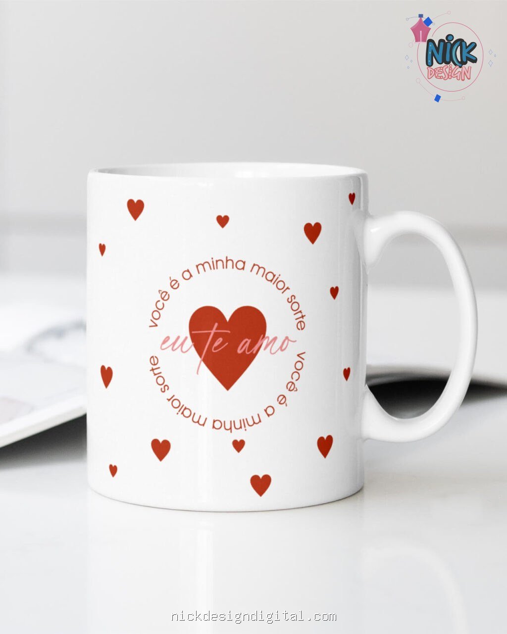 Namorados M1 - Pacote Artes para Caneca - Imagem 12