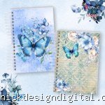 Caderno Borboleta