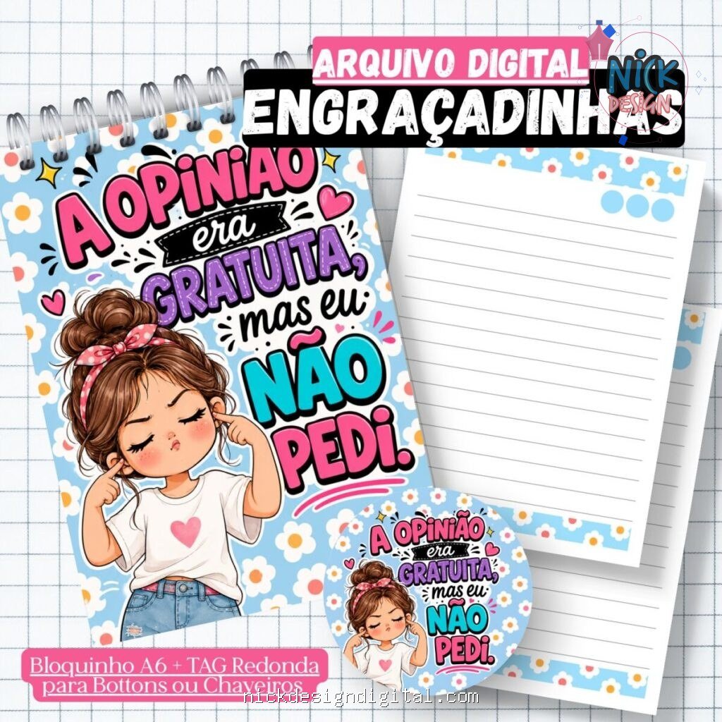 Coleção Engraçadinhas 1 - Imagem 3
