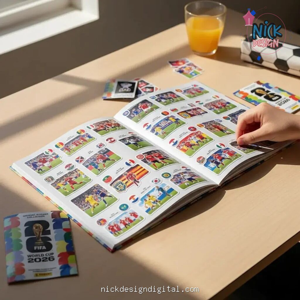 Figurinhas da Copa 2026 + de 900 Figurinhas em PDF - Imagem 11