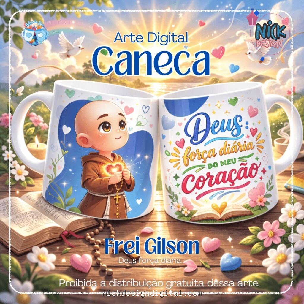 FREI - Deus força diária - Imagem 1