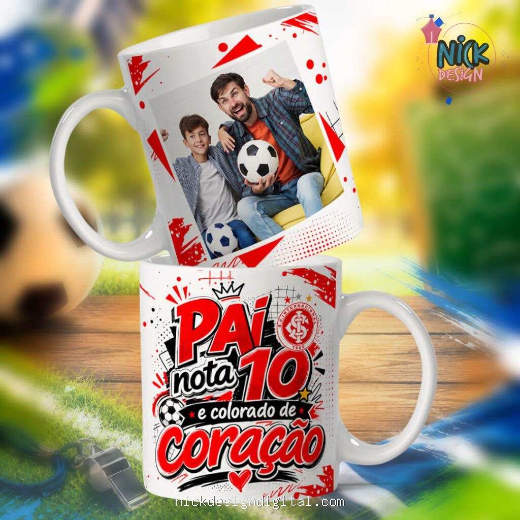 COMBO Pai nota 10 - Artes para Canecas - Imagem 20