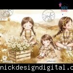 Flower Girl 2 - Kit Digital