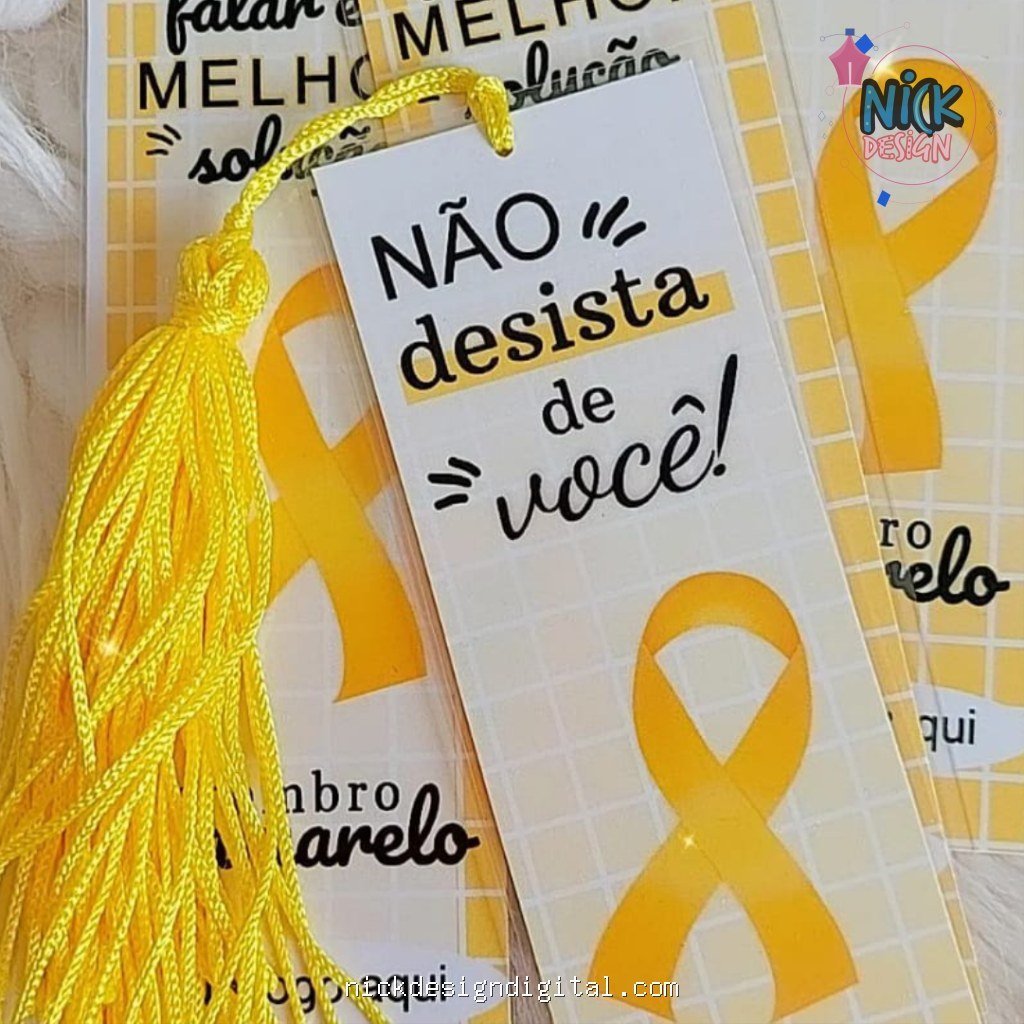 Kit Setembro Amarelo - Imagem 3
