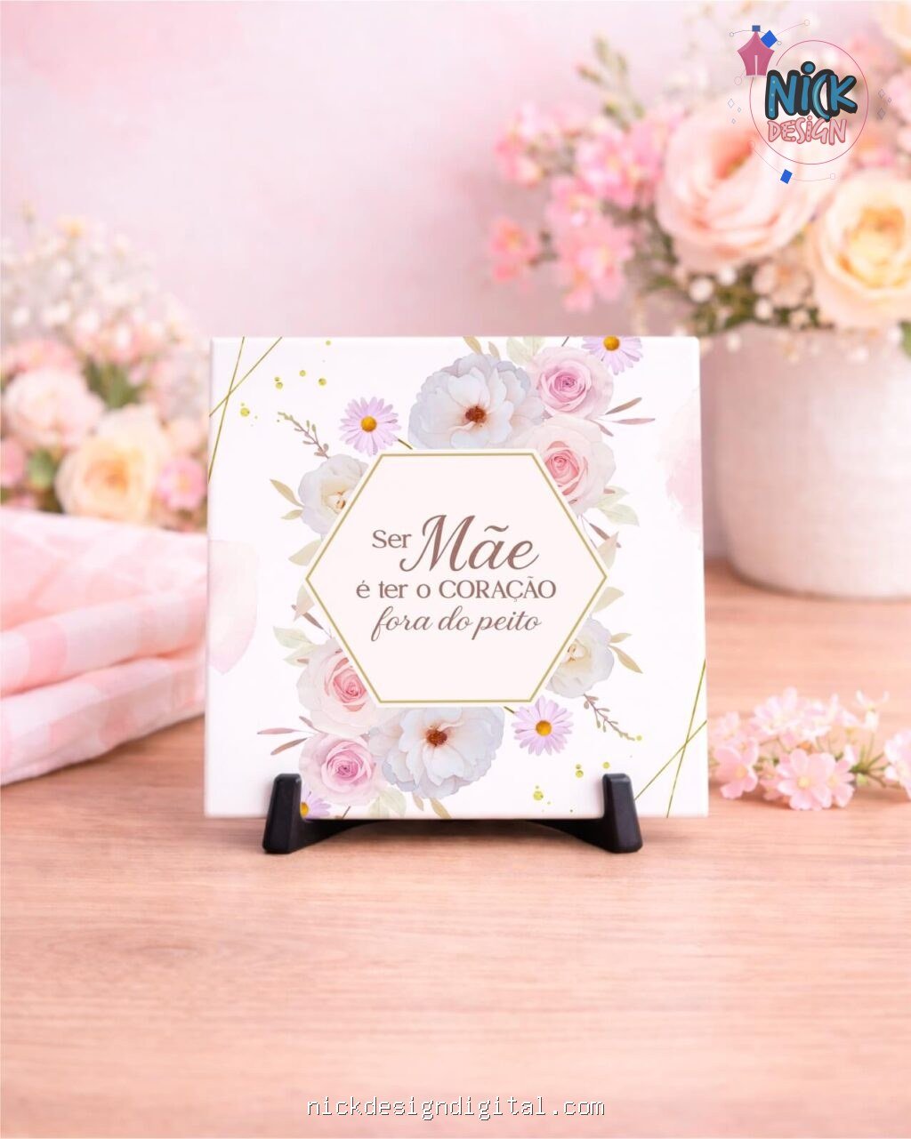 Dia das Mães V7 SEM FOTO - Artes Azulejos - Imagem 17