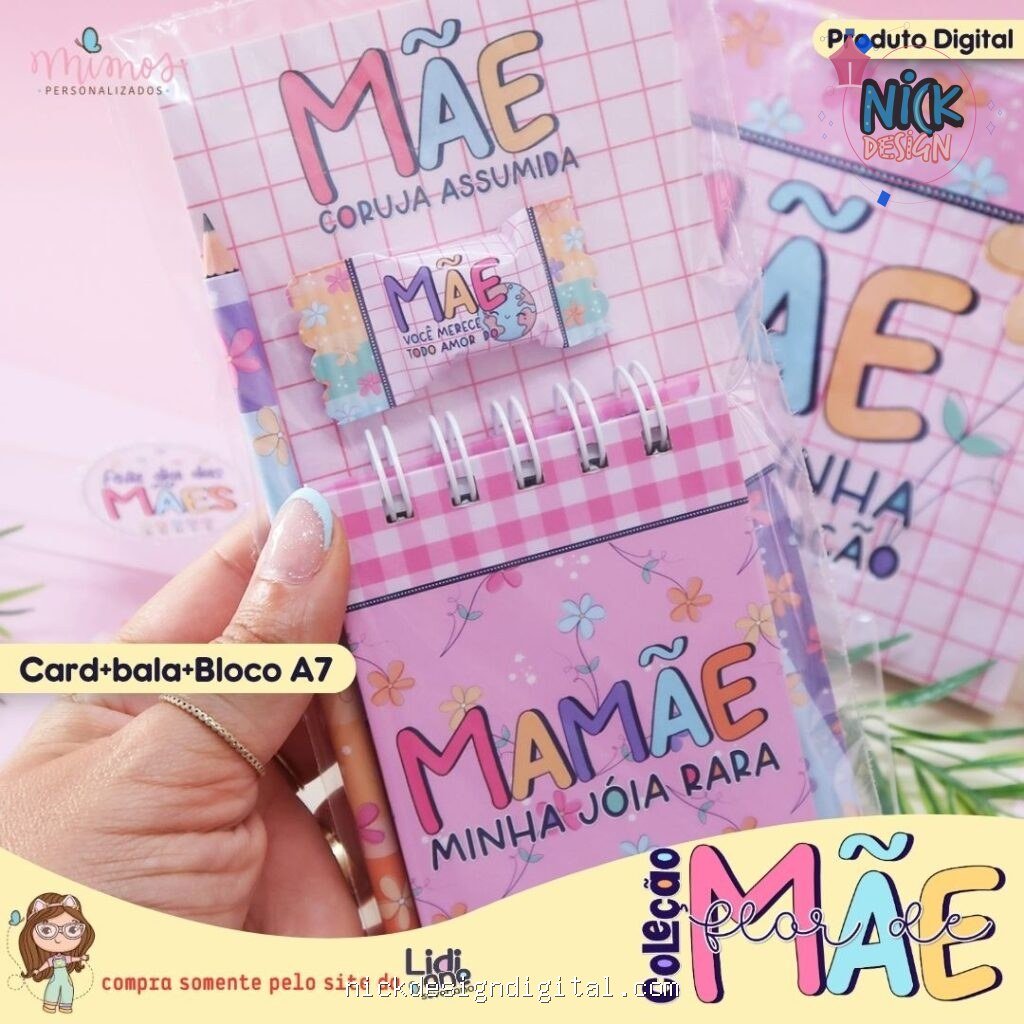 Coleção Flor de Mãe (Mimos Personalizados) - Imagem 10