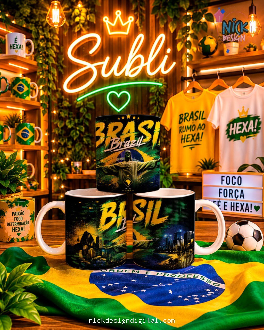 Pack Copa Rumo ao Hexa – V2 - Imagem 3