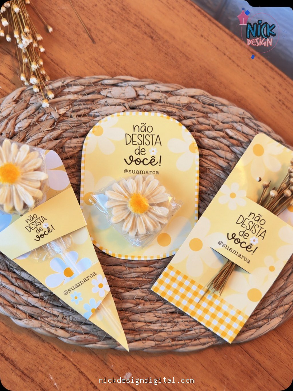 Kit Setembro Amarelo - Imagem 1