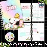Agenda 2027 A6 e Slim - Snoopy