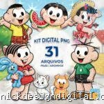 Turma da Mônica - Kit Digital