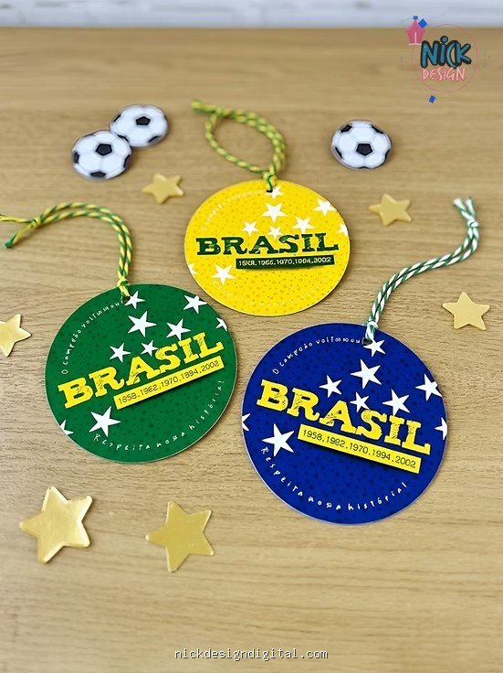 Combo Embalar Copa 2026 (Duo Arquivos) - Imagem 1