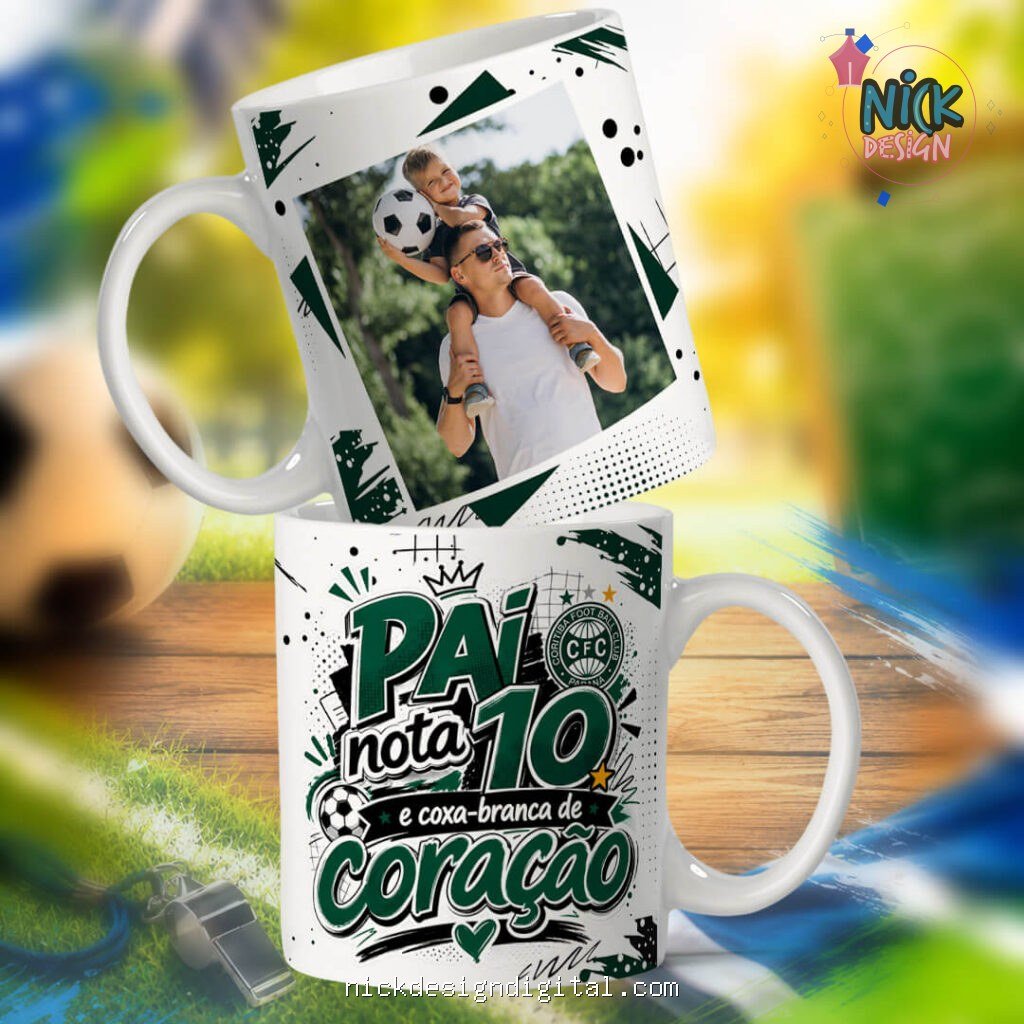 COMBO Pai nota 10 - Artes para Canecas - Imagem 14