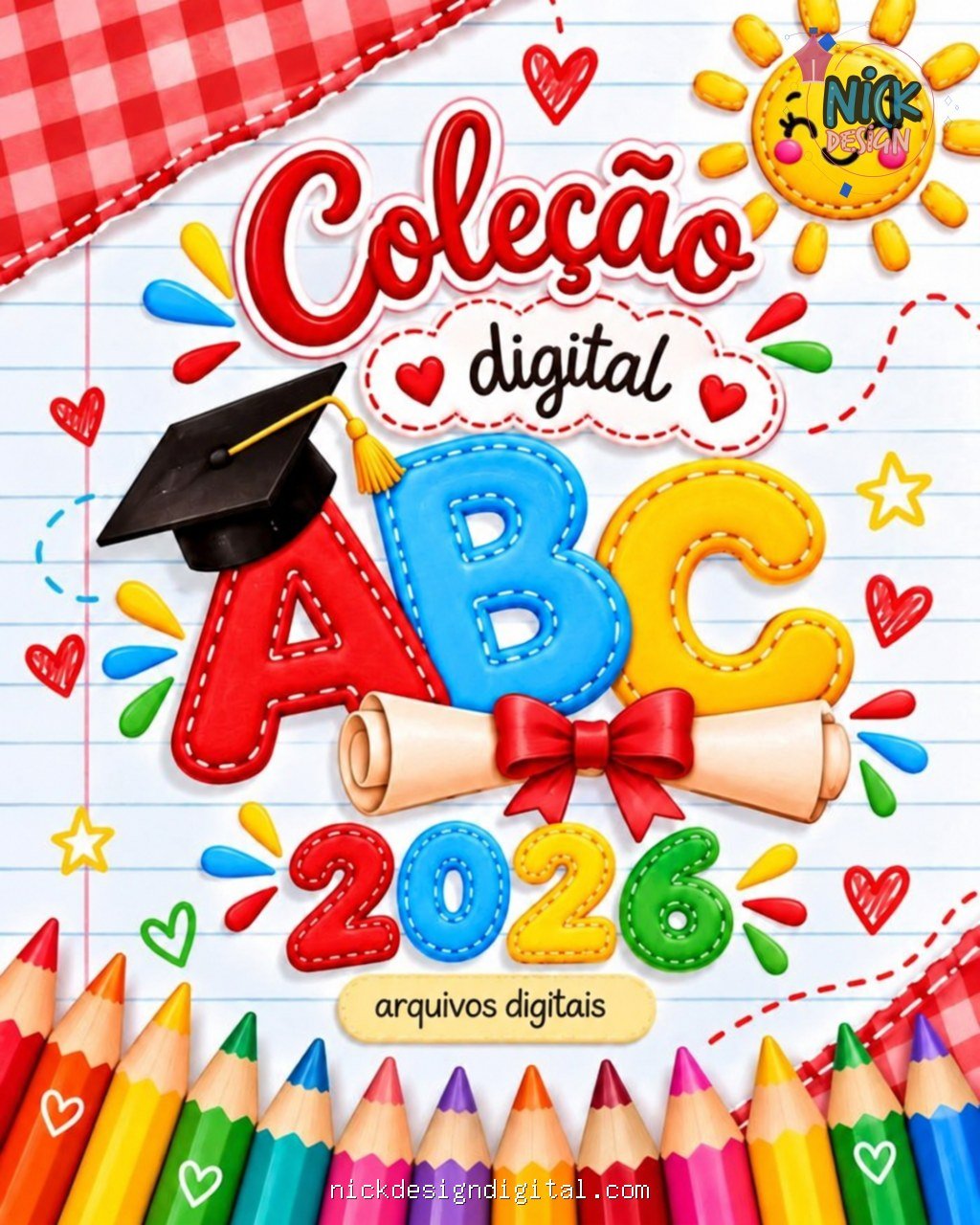 ABC Formatura 2026 (GB Arquivos) - Imagem 1