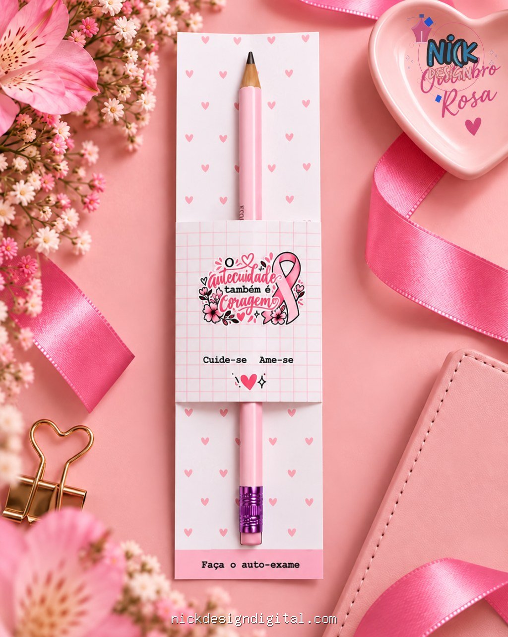 Kit Outubro Rosa - 2026 - Imagem 2