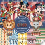 Inspirado Circo Do Mickey Vintage - Kit Digital