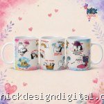 ZEZE de camargo na madrugada - Arte Avulsa Caneca